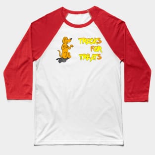 Tricks For Treats Baseball T-Shirt